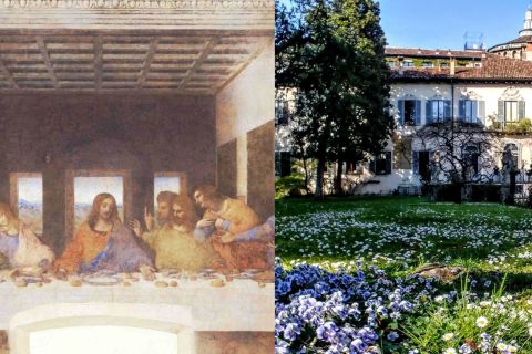 Милан: прогулка по Тайной вечере и винограднику Леонардо