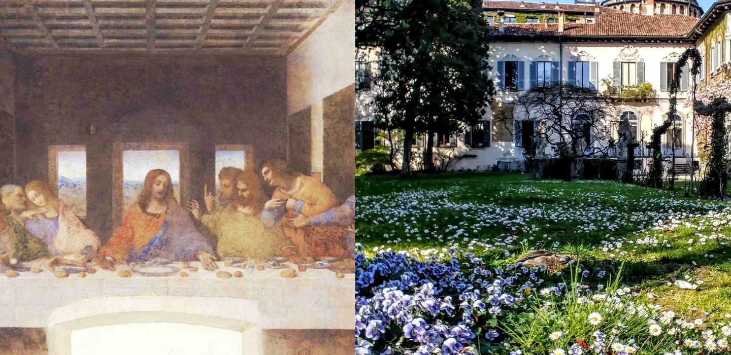 Mailand: Das letzte Abendmahl und Leonardos Weinberg Wanderung Mailand: Das letzte Abendmahl und Leonardos Weinberg Wanderung