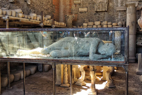 Pompeii: The Daily Life of Ancient Pompeii Private Tour