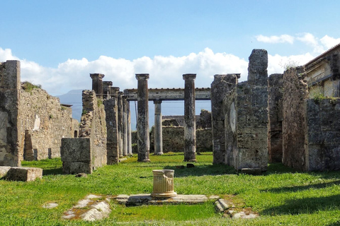 Pompeii: De privétour van het dagelijkse leven in het oude Pompeii