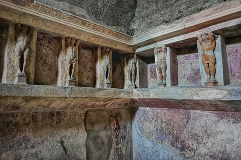 Pompeii: The Daily Life of Ancient Pompeii Private Tour