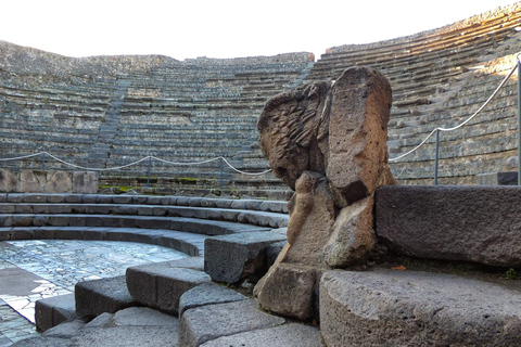 Pompéi: La vie quotidienne de l'ancienne Pompéi Visite privée