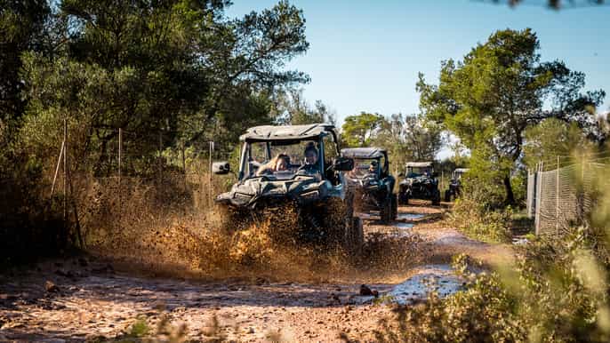 Palma de Mallorca: Excursión en Buggy por Carretera con 2 ó 4 plazas