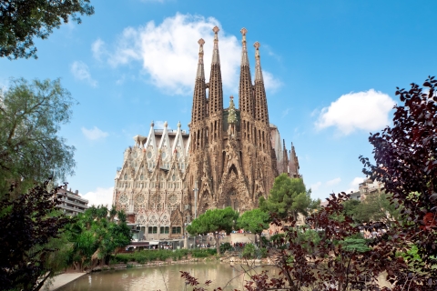 Barcelona: wycieczka do bazyliki Sagrada Familia dla Europejczyków