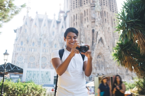 Barcelone : visite de la basilique de la Sagrada Familia pour les Européens