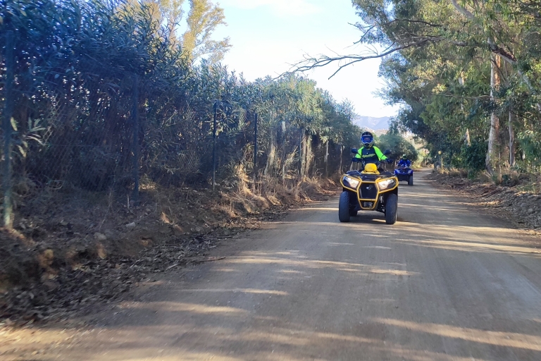 Málaga: 2-uur durende off-road Quadtour met gids in MijasMálaga: Begeleid quadavontuur in de bergen van Mijas