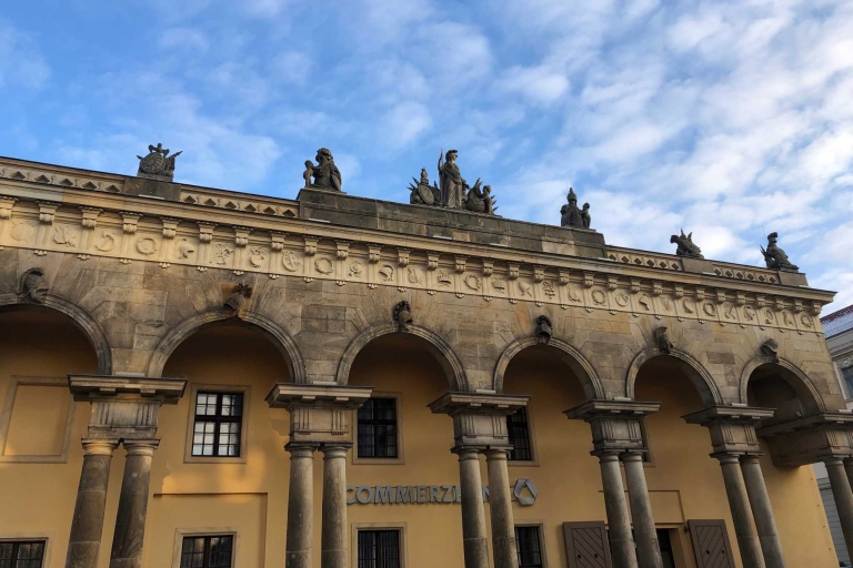 Potsdam : Bâtiments baroques Visite audio mobile auto-guidée