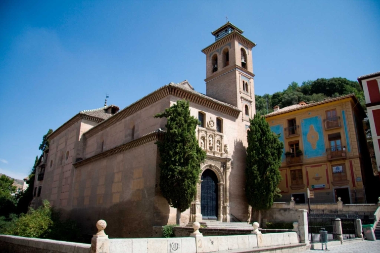 Granada: Visita autoguiada de la ciudad con audio para smartphone