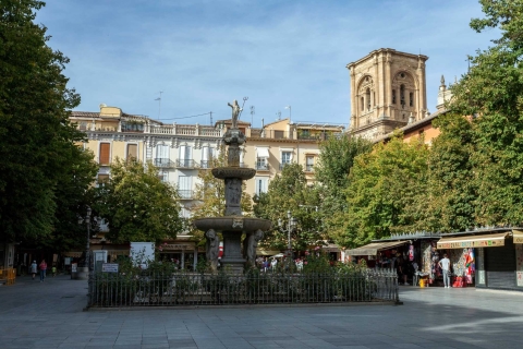 Granada: Self-Guided City Exploration Smartphone Audio Tour