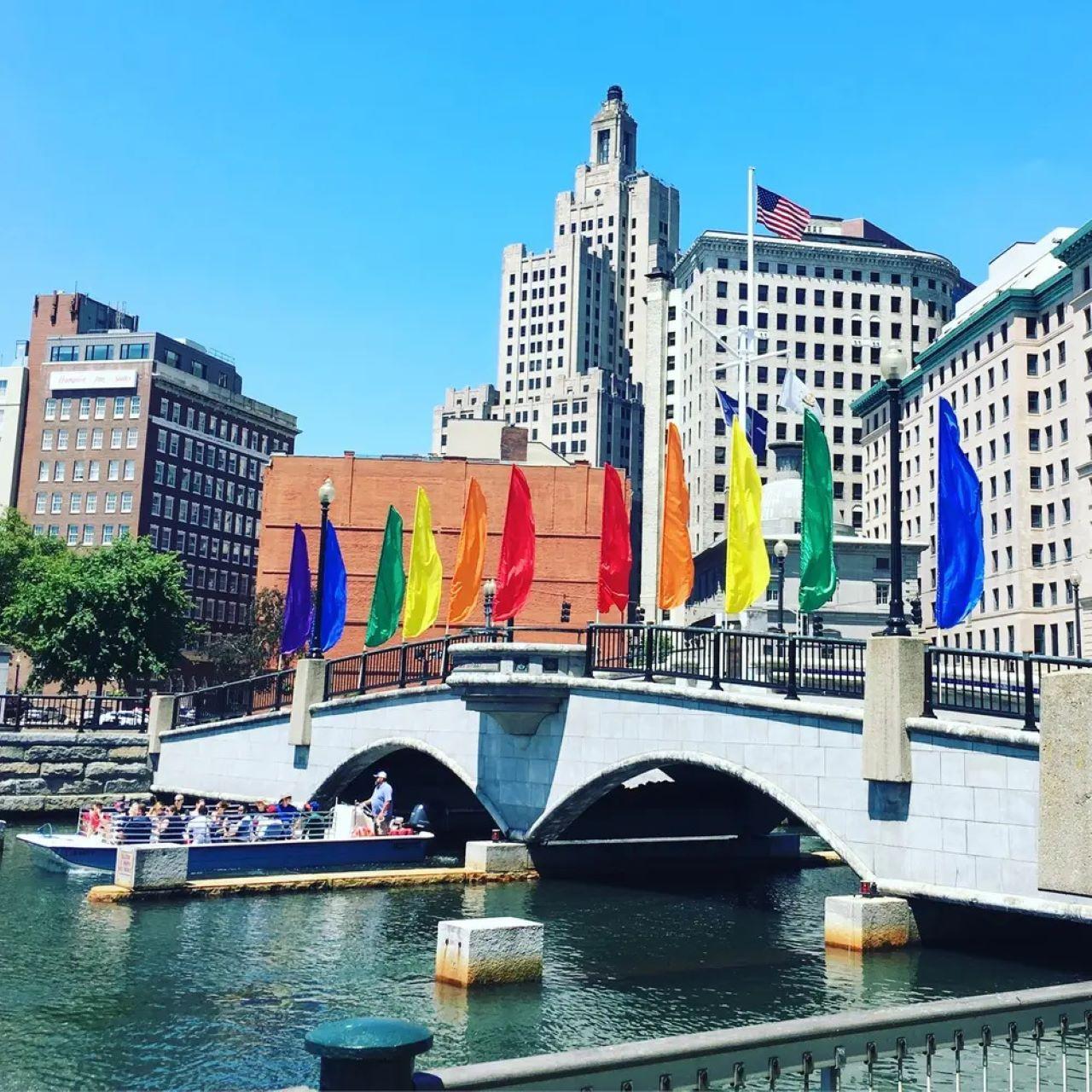 Pride-Fahrten in Providence
