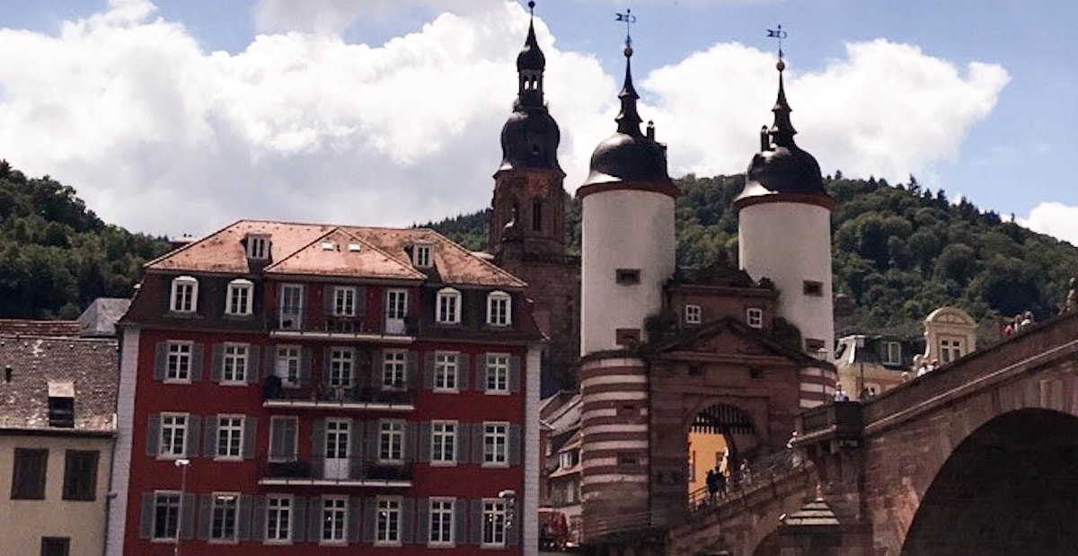 self guided tour heidelberg