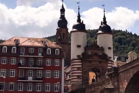 Altstadt w Heidelbergu: wycieczka audio z przewodnikiem