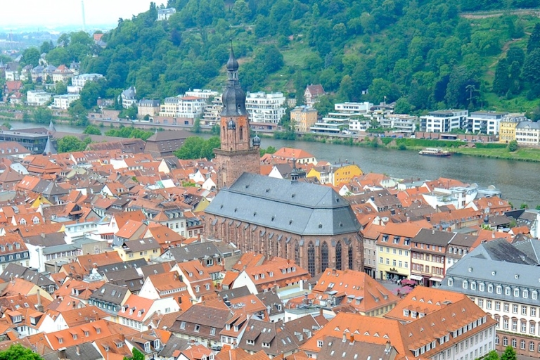 Altstadt w Heidelbergu: wycieczka audio z przewodnikiem