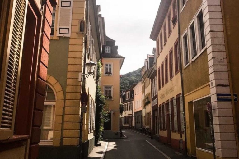 Heidelberg's Altstadt: een zelfgeleide audiotour