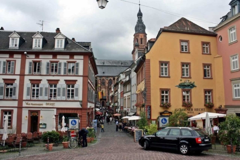 Heidelberg's Altstadt: een zelfgeleide audiotour
