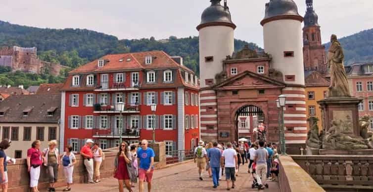 self guided tour heidelberg