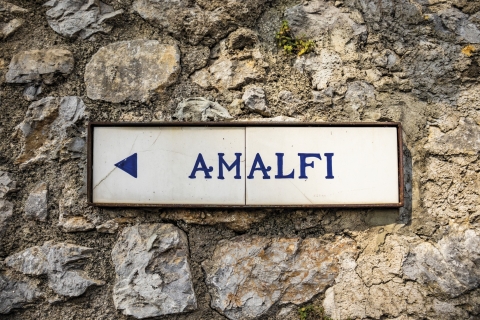 Van Amalfikust: transfer naar Napels met Pompeii Tour