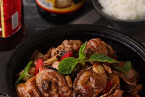 Taipei: Morning Market Cooking Class Private Group Tour (8-12 people)