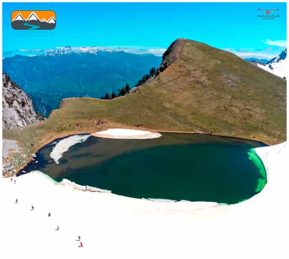 Papingo: Private Hiking Tour to Dragon Lake