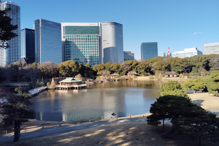 Tokio: Kiyosumi, Hama-Rikyu en Kyu-Yasuda Tuin Tour