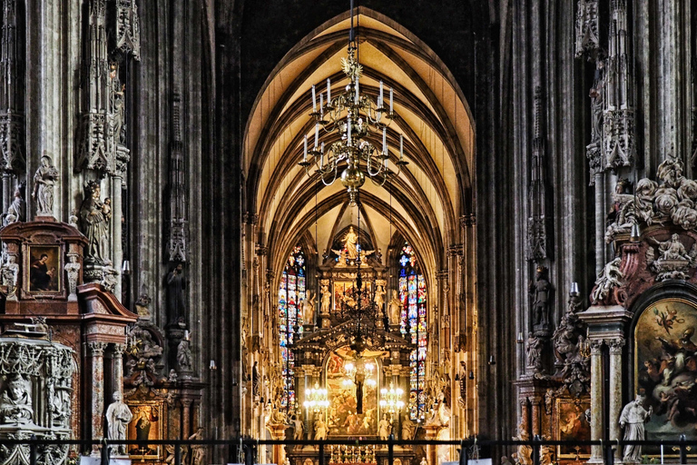 Exploring Vienna in Christmas Period – Private Walking TourVienna: Magical Christmas Markets and Old Town Tour