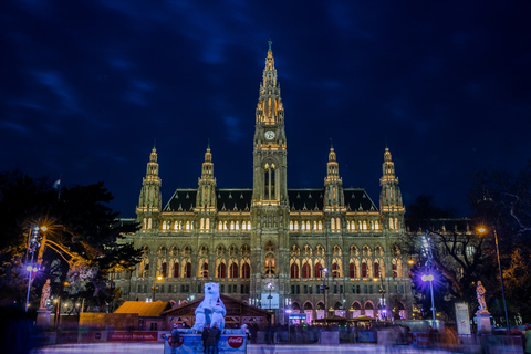 Wenen: magische rondleiding kerstmarkten en oude centrum