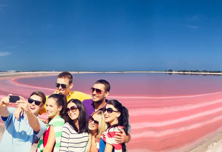 Из Канкуна: однодневная поездка в Рио-Лагартос и Лас-Колорадас и обед ...