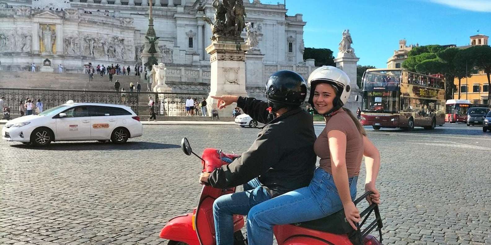 Экскурсия на полдня в Риме Vespa с личным водителем | GetYourGuide