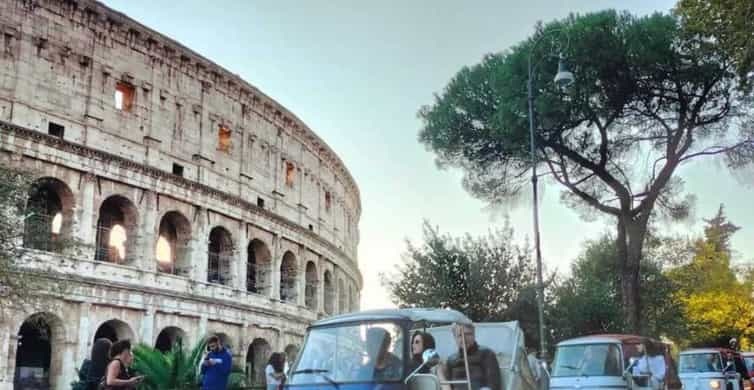 Rome Par Ape Calessino GetYourGuide