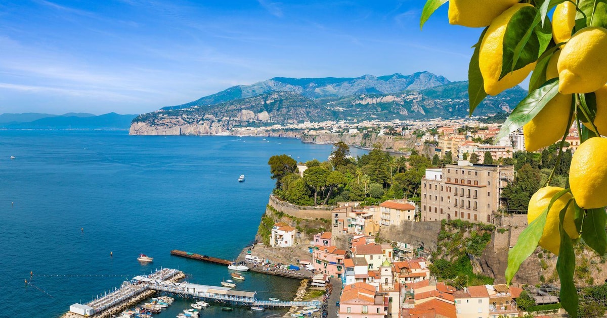 Sorrento: Guided Walking Food Tour and Limoncello Experience | GetYourGuide
