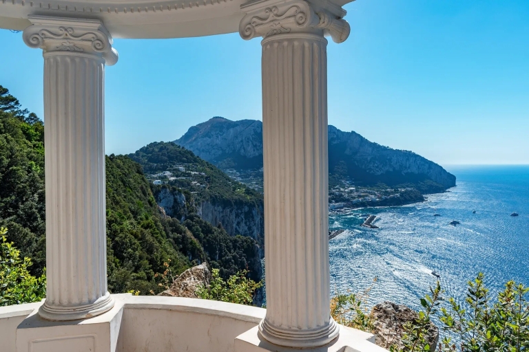 Sorrento : Capri, Anacapri et Villa San Michele en hydroptère