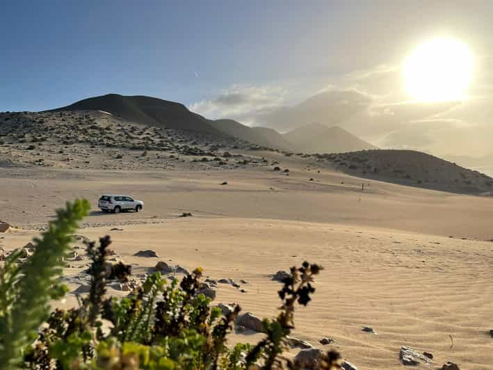 Fuerteventura: Southern Island Sand Dunes & Sunset Jeep Tour