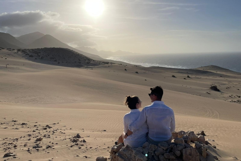 Fuerteventura: Southern Island Sand Dunes & Sunset Jeep Tour