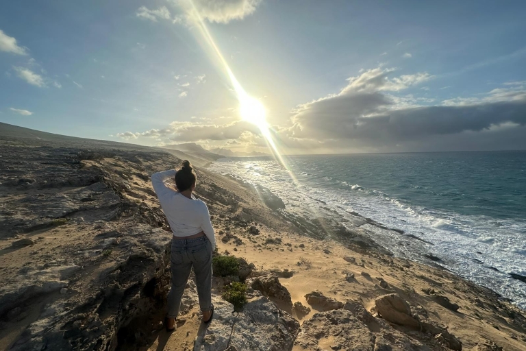 Fuerteventura: wydmy na południowej wyspie i wycieczka jeepem o zachodzie słońca