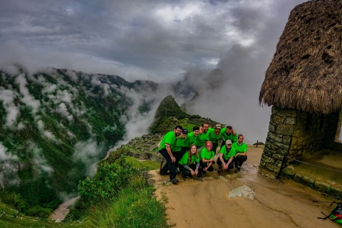 Machu Picchu: Inca Trail 2-daagse rondleiding met overnachting