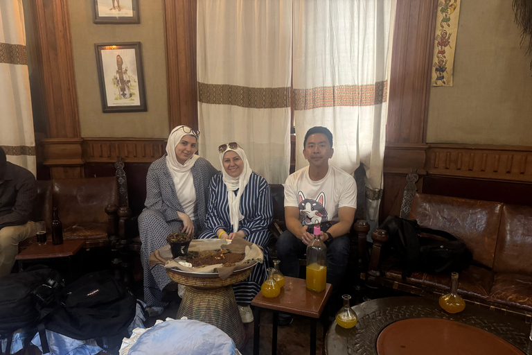 Addis Ababa: Flavors & Views Adventure