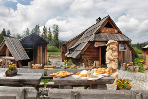 Krakow: Zakopane och Thermal Springs Tour med hotellupphämtning