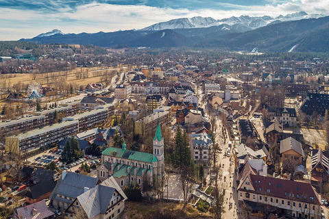 Van Krakau: Zakopane en thermale baden Tour