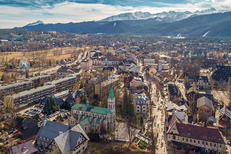 Van Krakau: Zakopane en thermale baden Tour