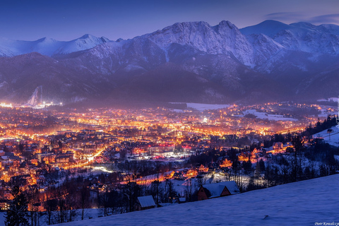 Krakow: Zakopane Tour Linbana Ostprovning HotellhämtningDelad gruppdagstur