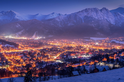 Krakow: Zakopane och Thermal Springs Tour med hotellupphämtning