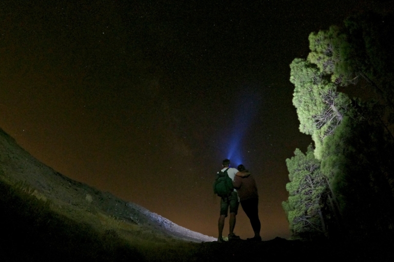 Las Palmas: Excursión guiada de senderismo astronómico al atardecer y al cielo nocturno