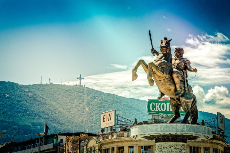 Skopje: visite à pied des montagnes et de la campagne