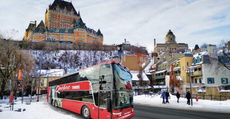 Quebec City 1 Hour Express Double Decker Bus Tour GetYourGuide