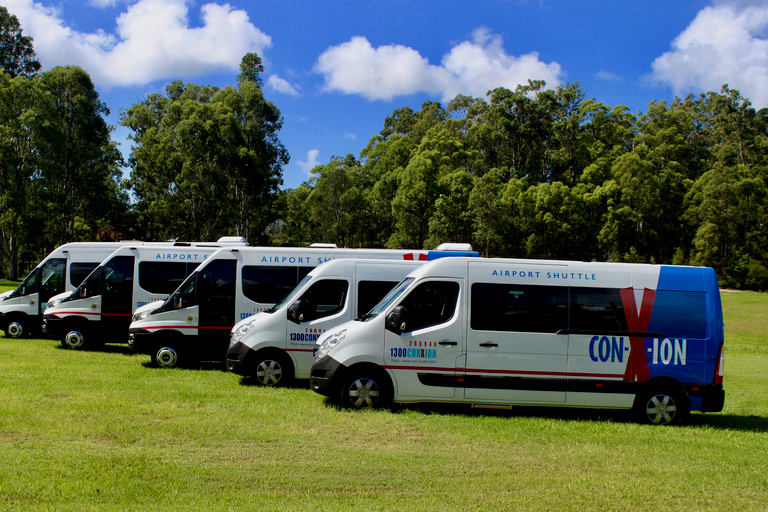 Transferts aéroport/ville de Cairns