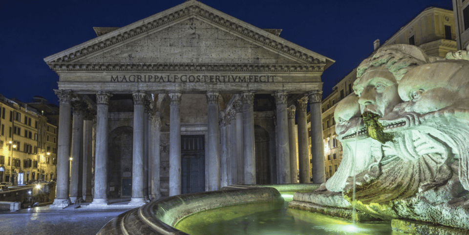 Rom: Entdecke das 2.000 Jahre alte Pantheon + Selbstgeführte Audiotour Rom: Entdecke das ...