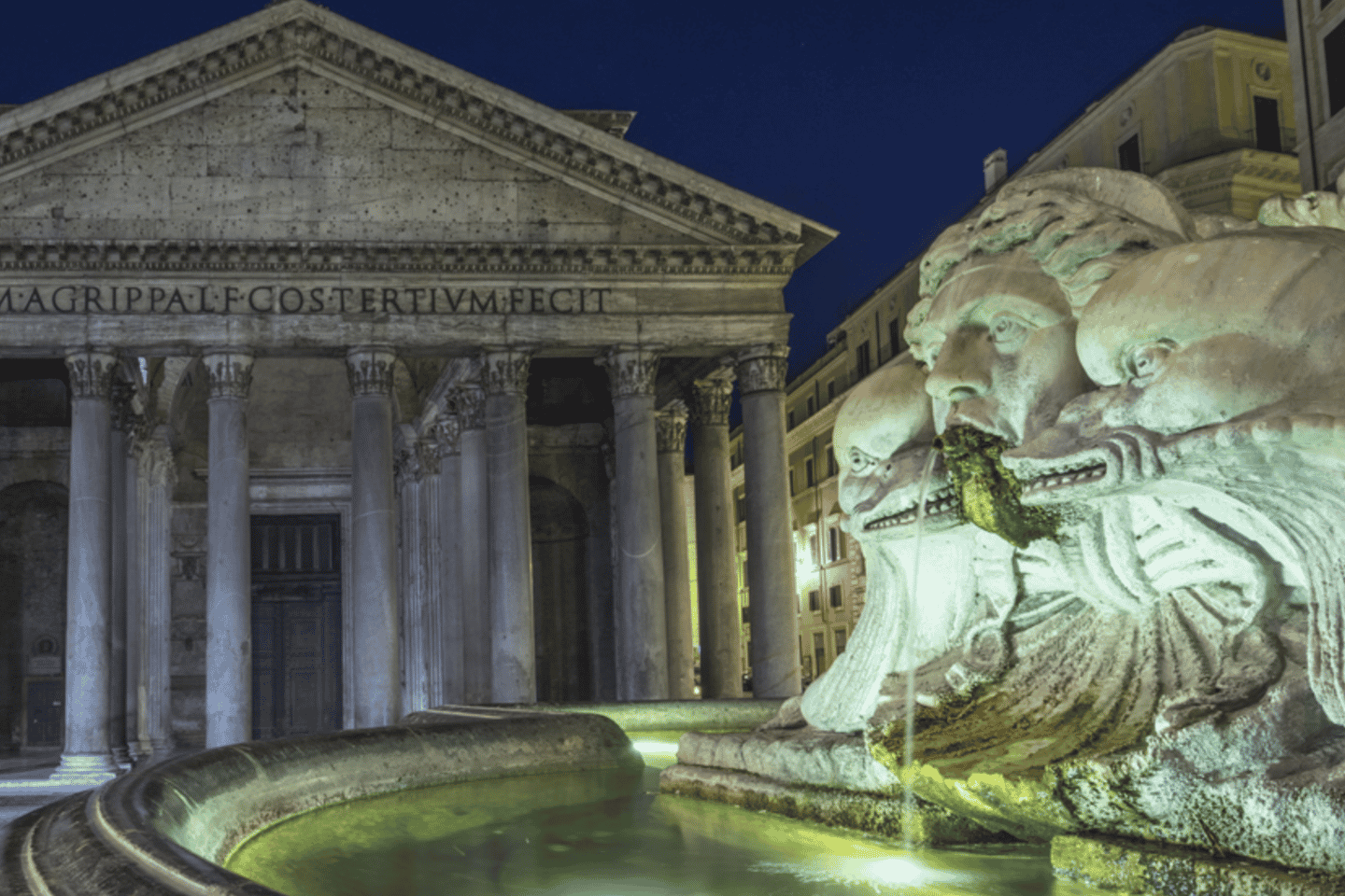 Rome: Unlock 2,000-Year-Old Pantheon+ Self-Guided Audio Tour - Special Entry For Oculus Visit