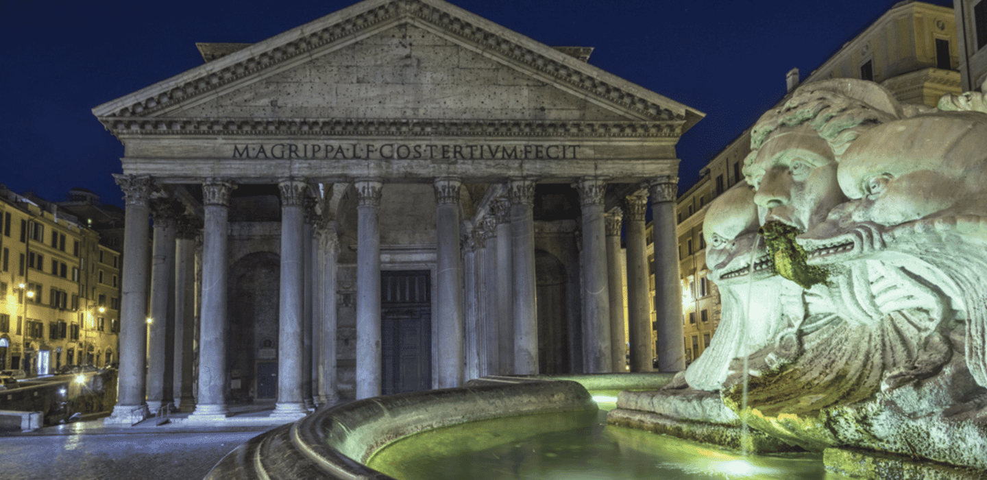 Rom: Entdecke das 2.000 Jahre alte Pantheon + Selbstgeführte Audiotour Rom: Entdecke das 2.000 Jahre alte Pantheon + Selbstgeführte Audiotour