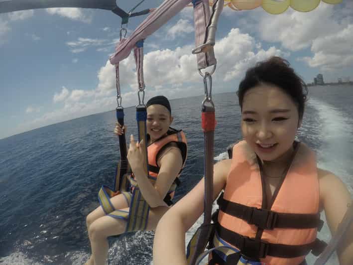 From Cebu: Mactan Island 3 Watersport Activities Tour