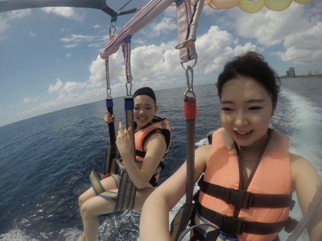 Visit From Cebu Mactan Island 3 Watersport Activities Tour in Cebu